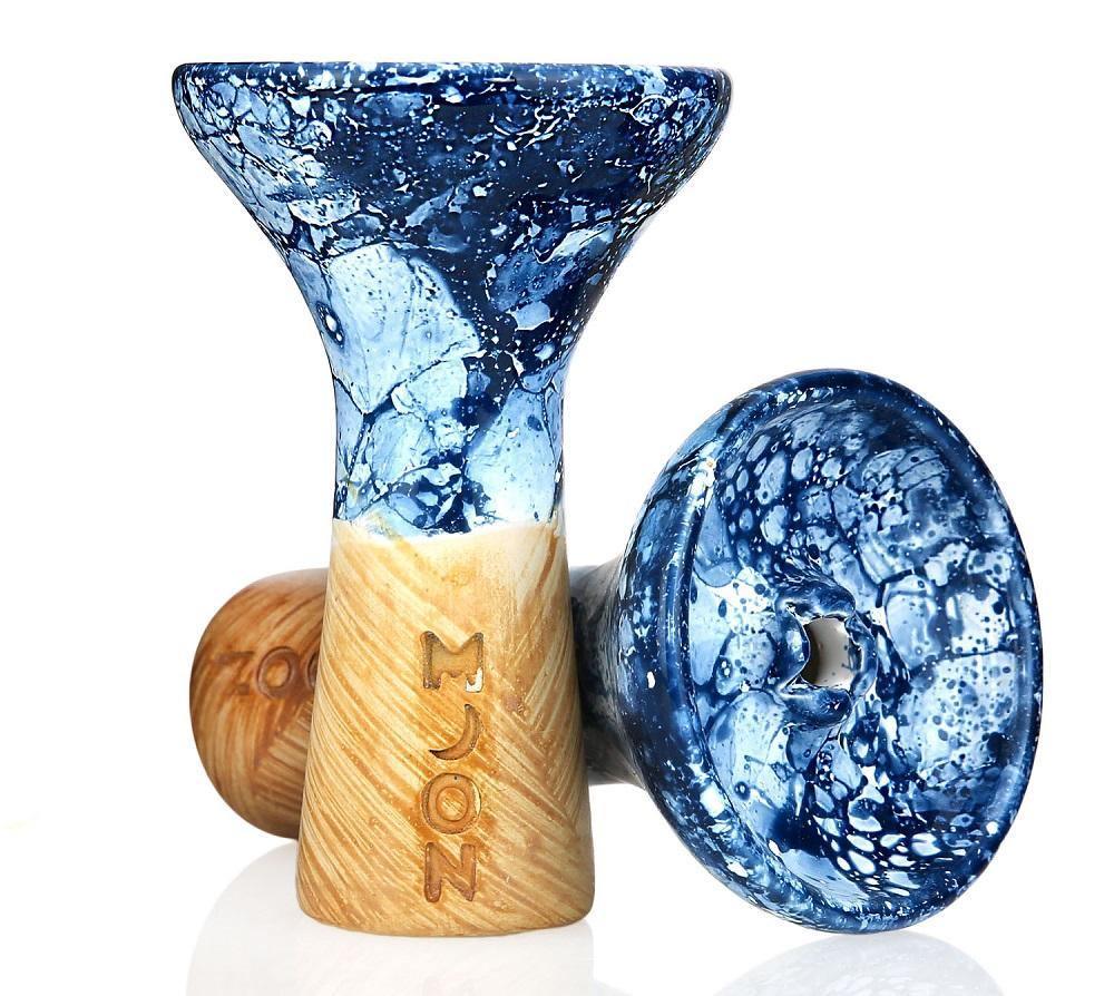 Moon Phunnel Marble Bowl - Ice - shishagear - UK