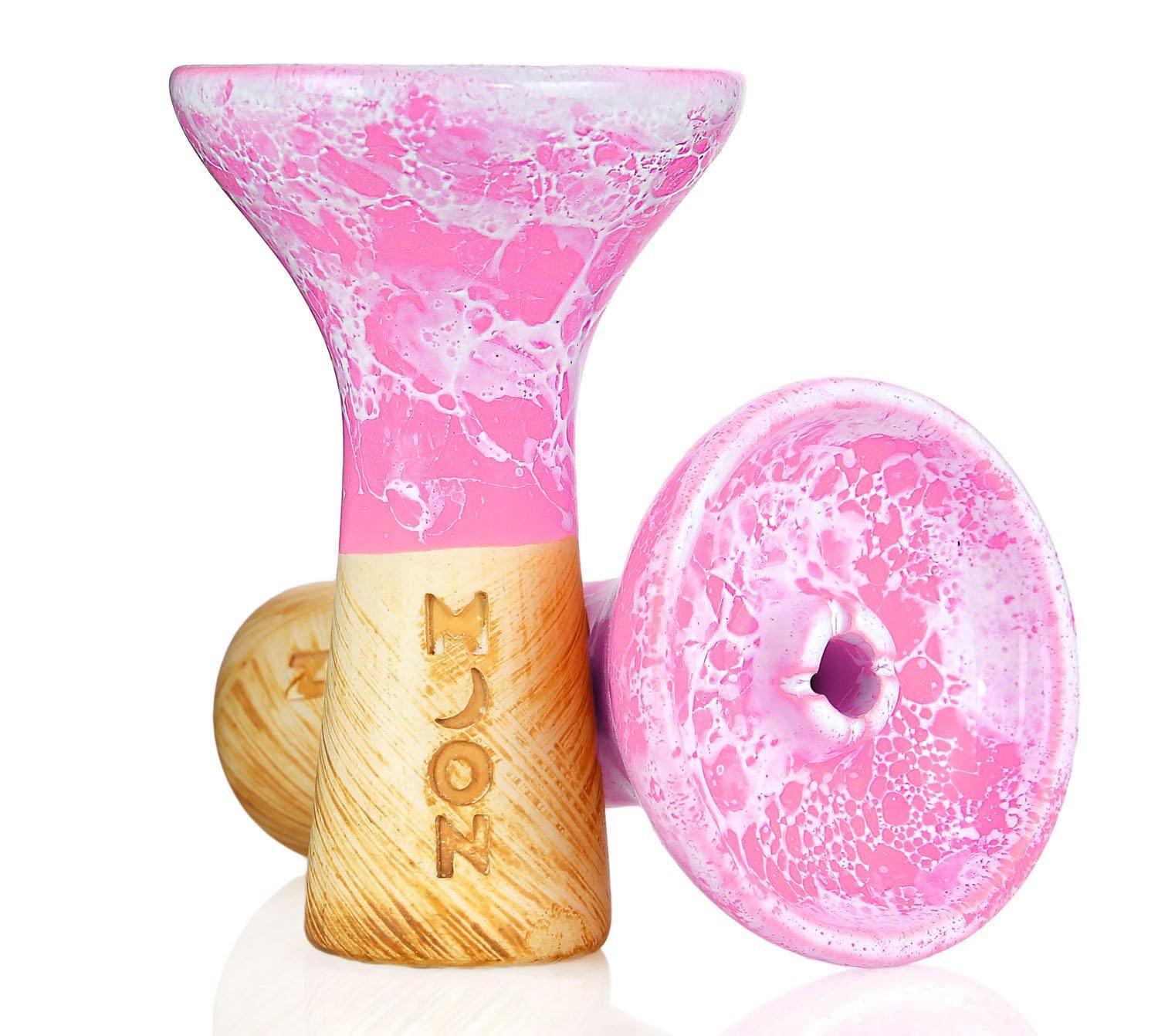 Moon Phunnel Marble Bowl - Pink - shishagear - UK