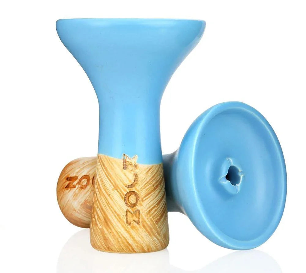 Moon Phunnel Matt Bowl - Blue - shishagear - UK
