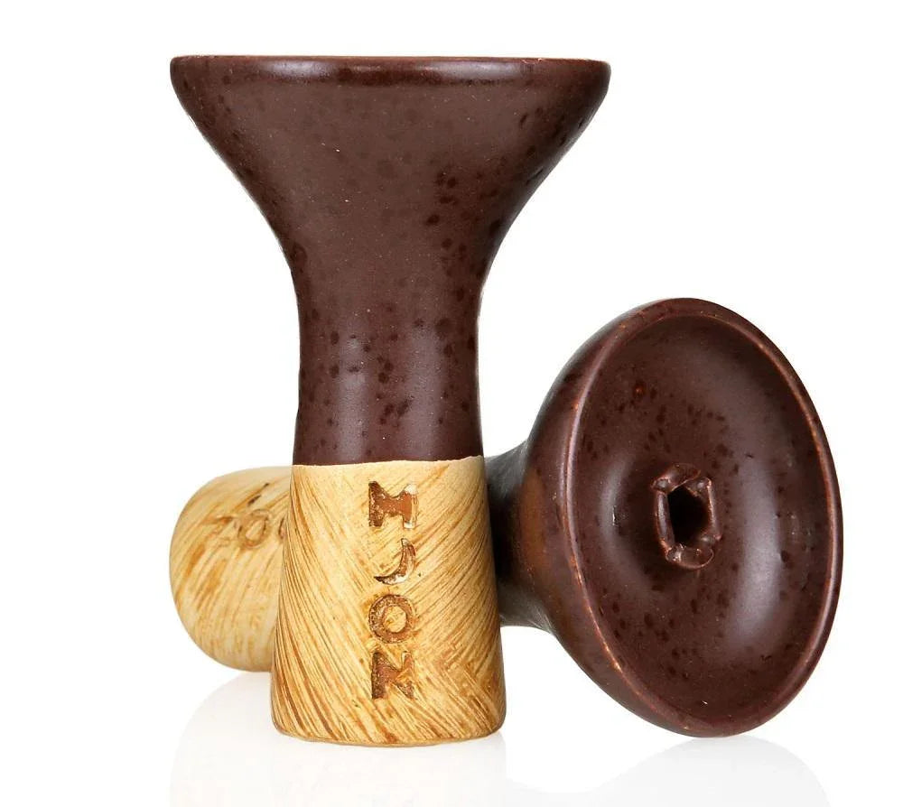 Moon Phunnel Matt Bowl - Dark Brown - shishagear - UK
