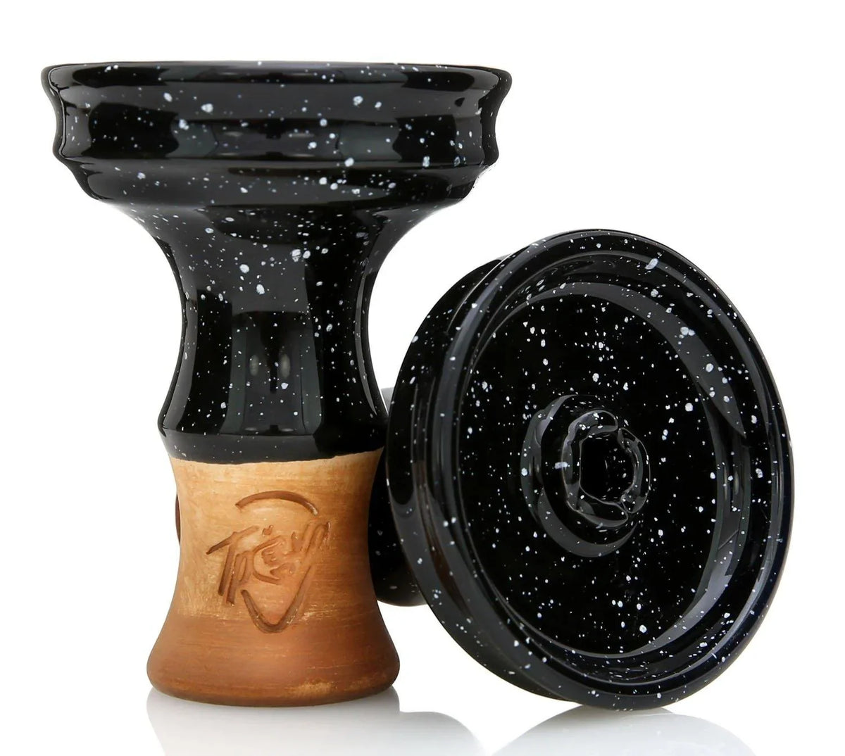 Moon Tresha Kitti Phunnel Bowl - Black Space - shishagear - UK