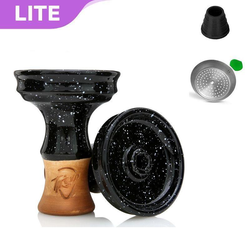 Moon Tresha Kitti Phunnel Bowl - Black Space - shishagear - UK