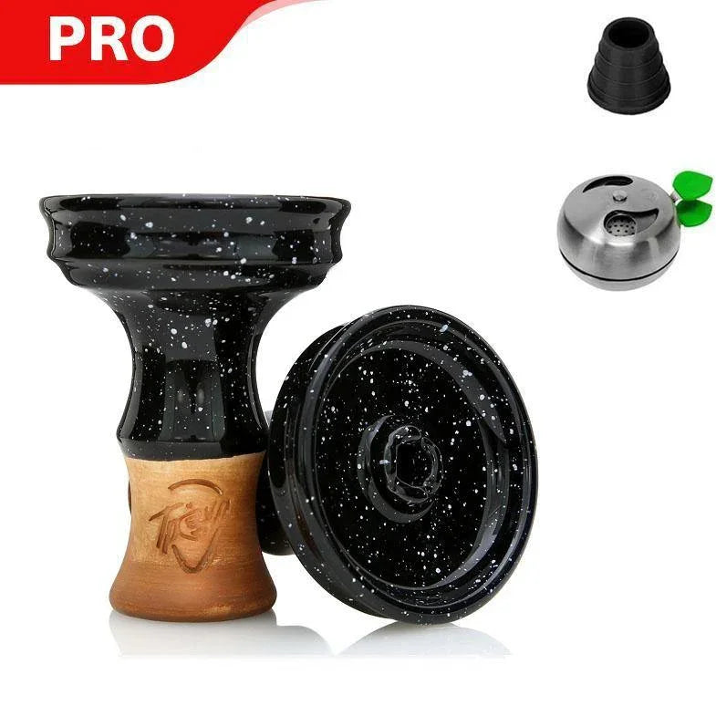 Moon Tresha Kitti Phunnel Bowl - Black Space - shishagear - UK