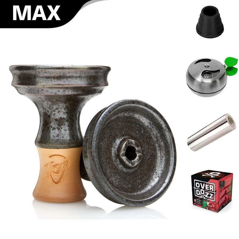 Moon Tresha Kitti Phunnel Bowl - Gasoline - shishagear - UK