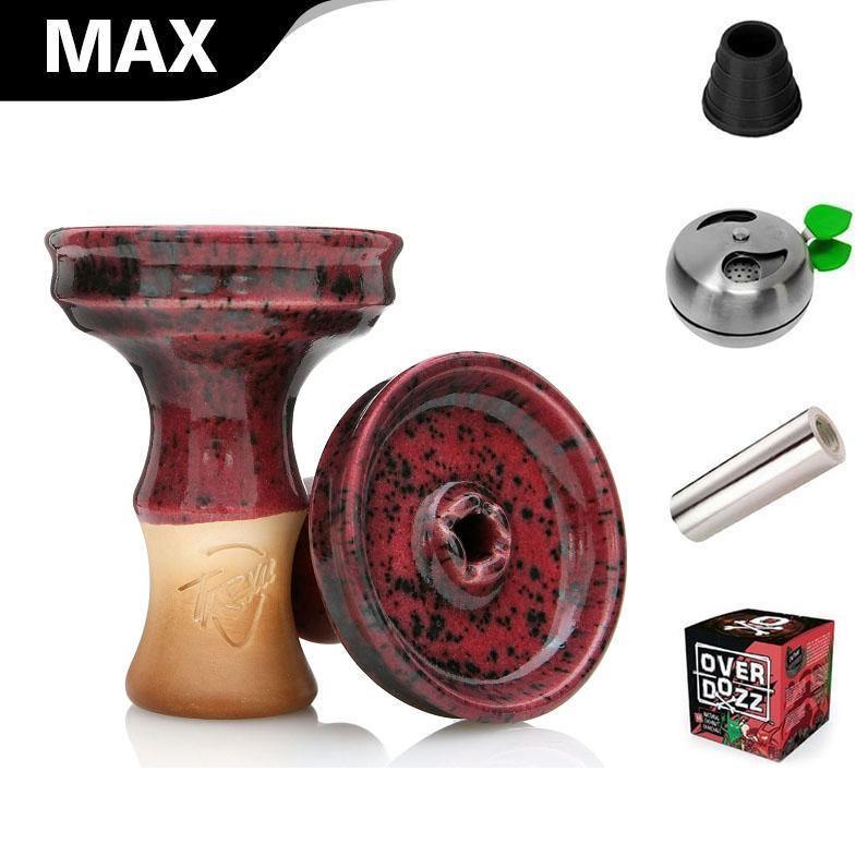 Moon Tresha Kitti Phunnel Bowl - Tiffany Clematice - shishagear - UK