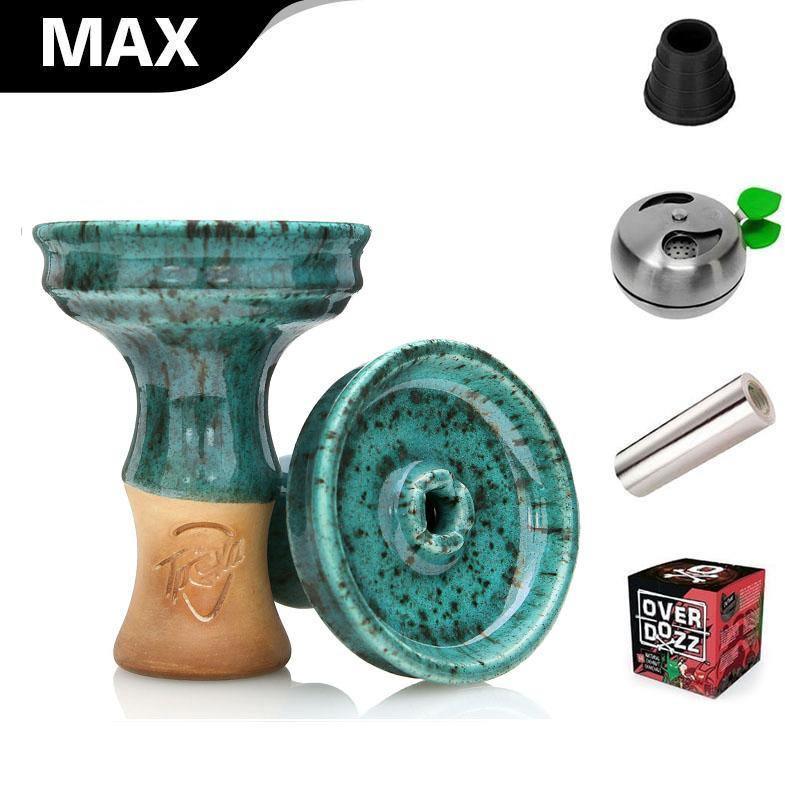 Moon Tresha Kitti Phunnel Bowl - Tiffany Green - shishagear - UK