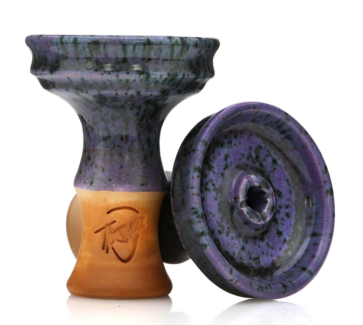 Moon Tresha Kitti Phunnel Bowl - Tiffany Purple - shishagear - UK