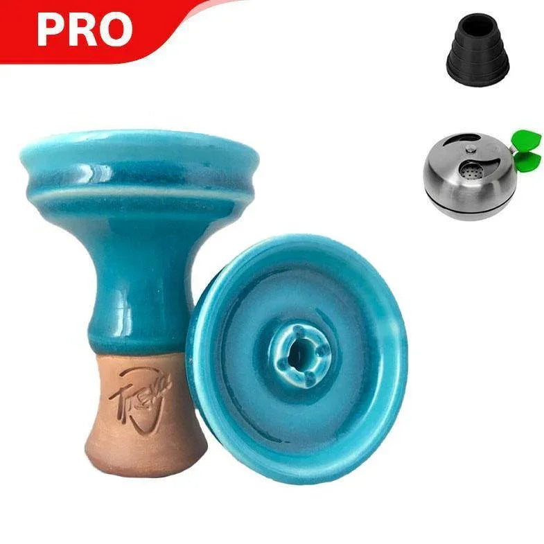 Moon Tresha Kitti Phunnel Bowl - Turqouise - shishagear - UK