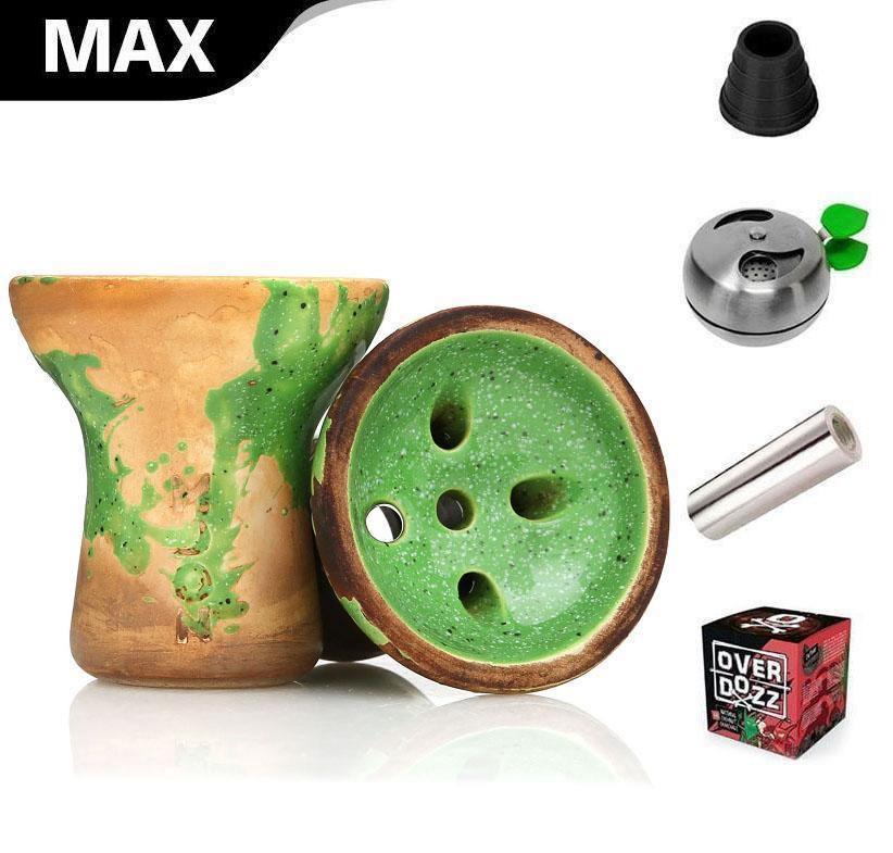 Moon Turkish Bowl - Cap Kiwi - shishagear - UK