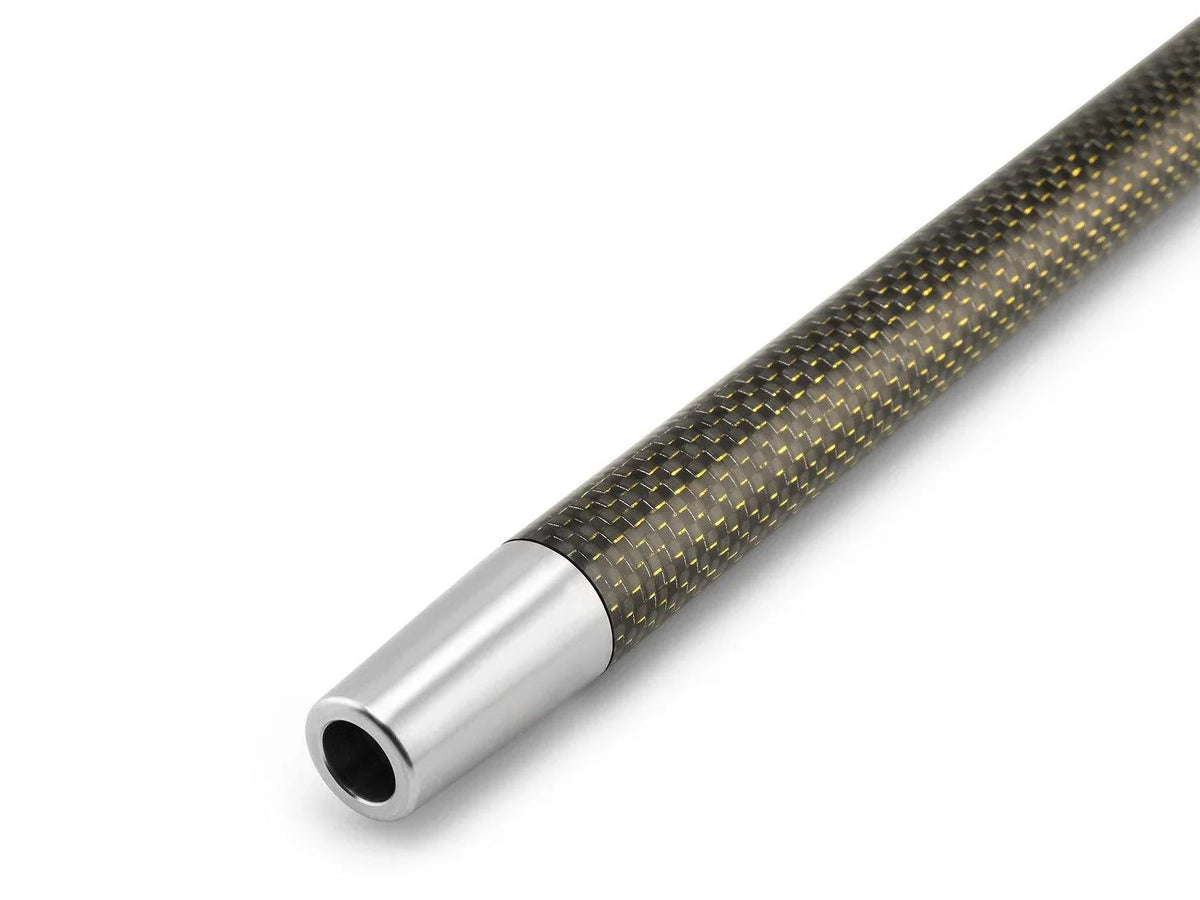 Steamulation Carbon Mouthpiece Black Gold - shishagear - UK Shisha Hookah Black Friday