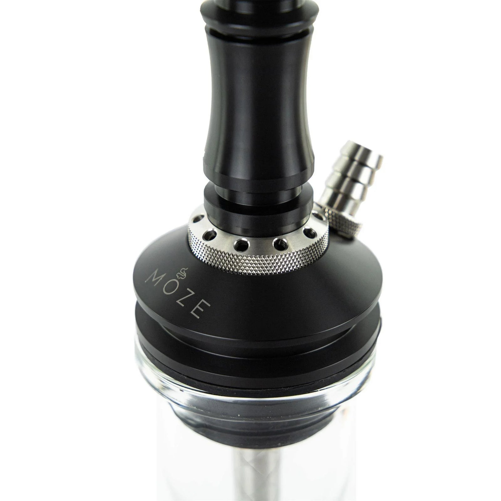Moze Breeze Two Hookah - Original Black - shishagear - UK Shisha Hookah Black Friday