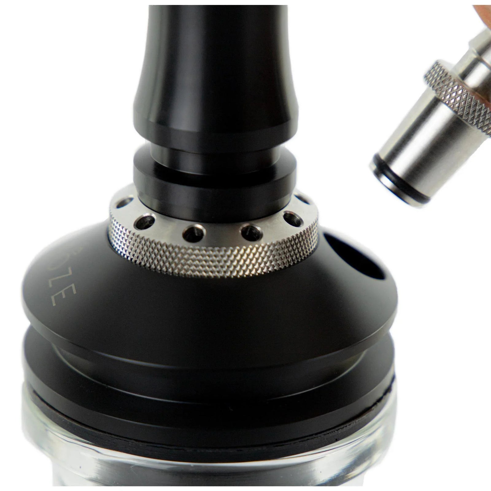Moze Breeze Two Hookah - Wavy Purple - shishagear - UK Shisha Hookah Black Friday