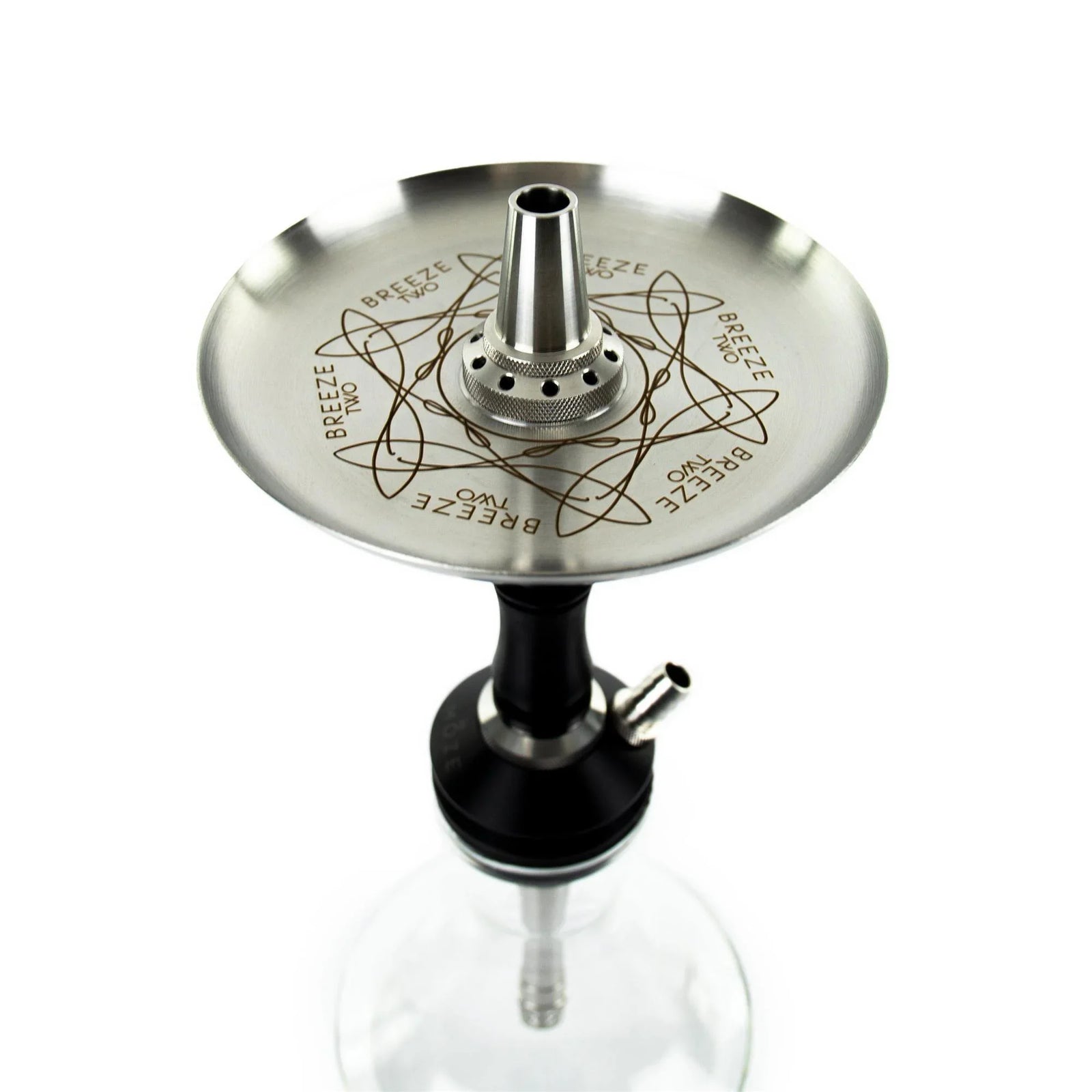 Moze Breeze Two Hookah - Wavy Blue - shishagear - UK Shisha Hookah Black Friday