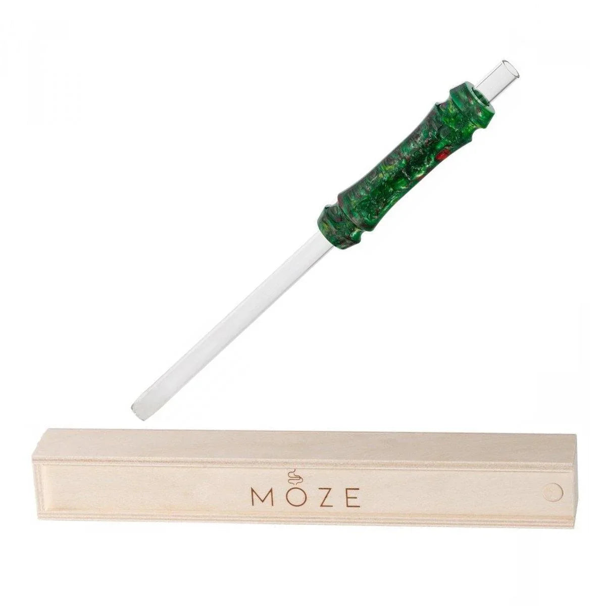Moze Breeze Mouthpiece - Green - shishagear - UK Shisha Hookah