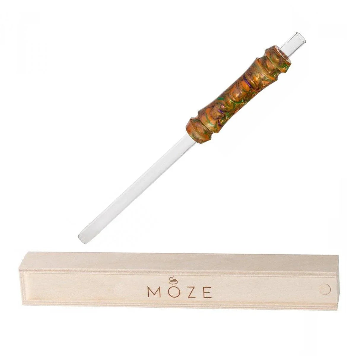Moze Breeze Mouthpiece - Orange - shishagear - UK Shisha Hookah