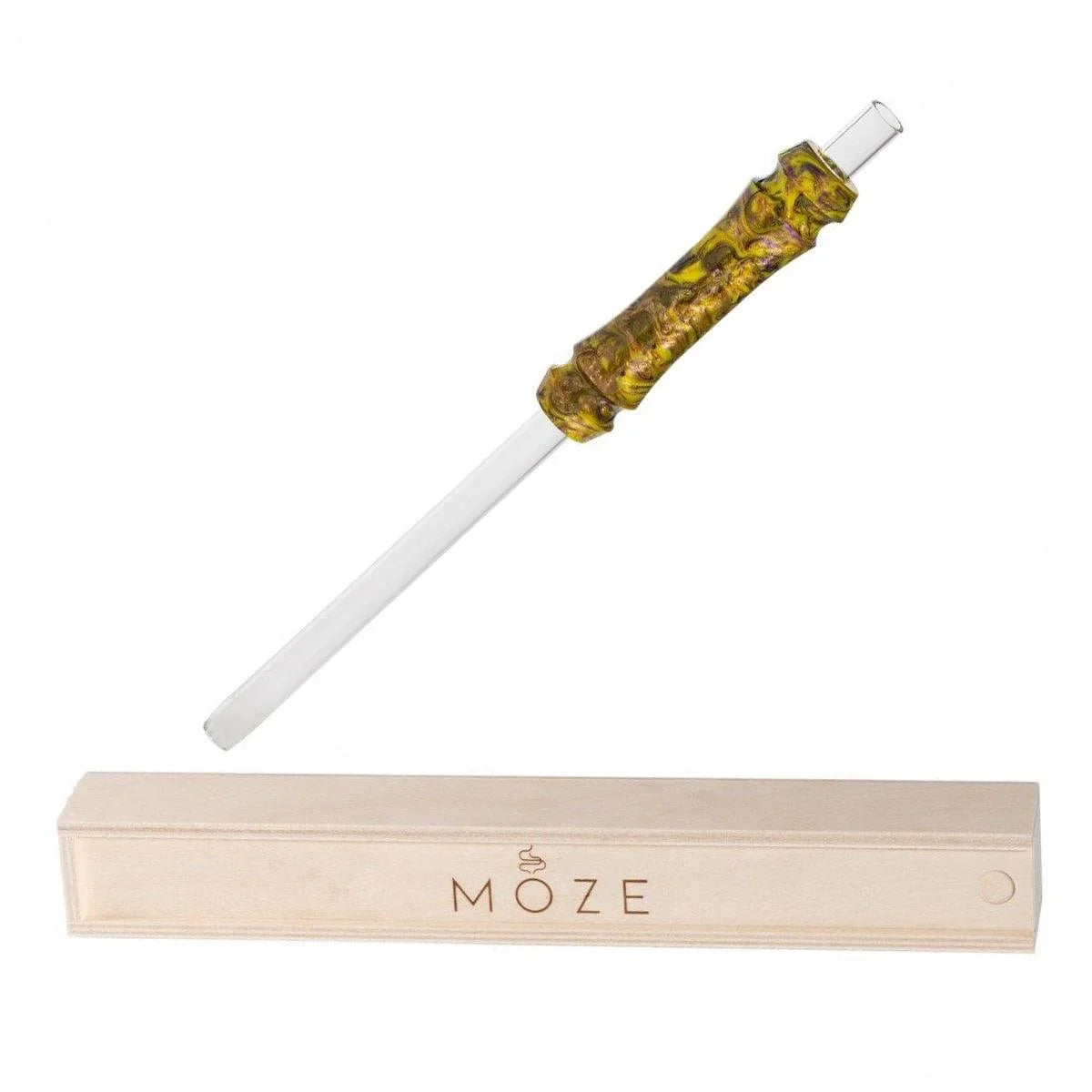 Moze Breeze Mouthpiece - Yellow - shishagear - UK Shisha Hookah
