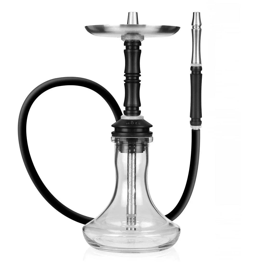 Moze Breeze Two Hookah - Original Black - shishagear - UK Shisha Hookah Black Friday