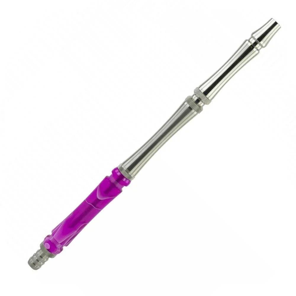 Moze Breeze Two Mouthpiece - Wavy Purple - shishagear - UK Shisha Hookah