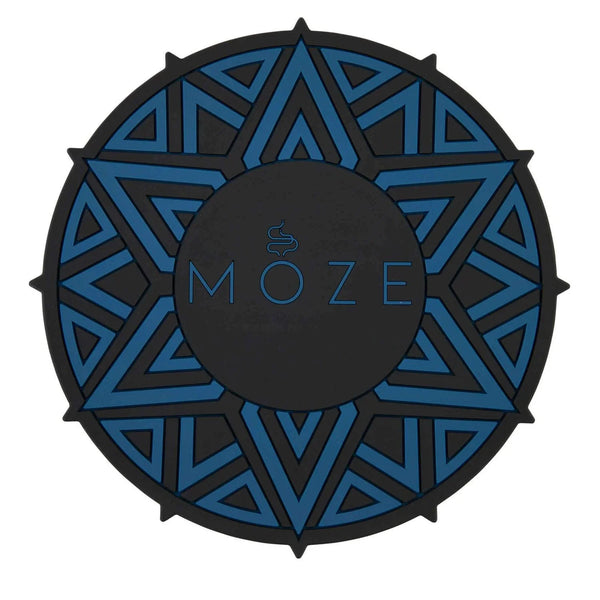 Moze Hookah Base Mat - Blue - shishagear - UK Shisha Hookah Black Friday