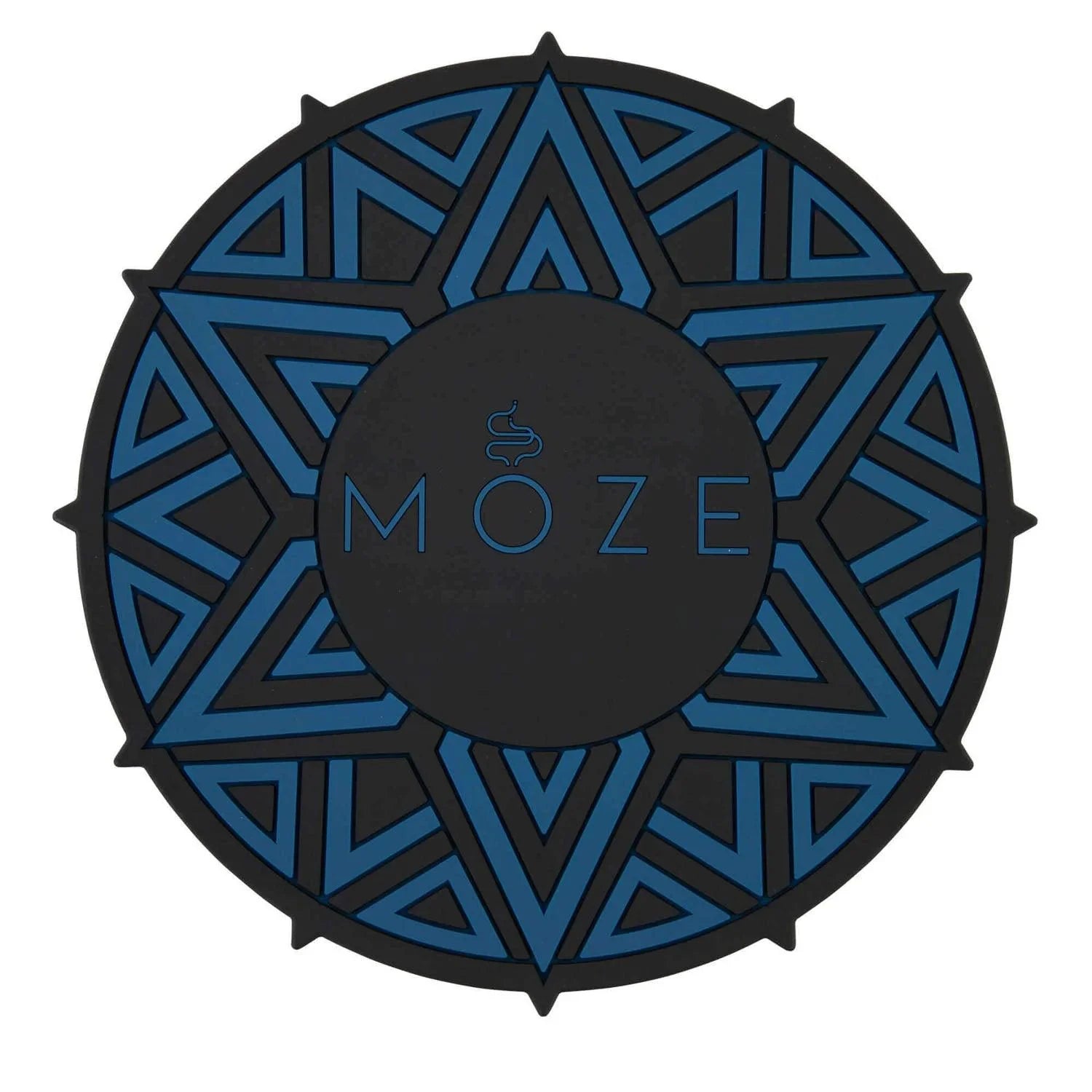 Moze Hookah Base Mat - Blue - shishagear - UK Shisha Hookah Black Friday