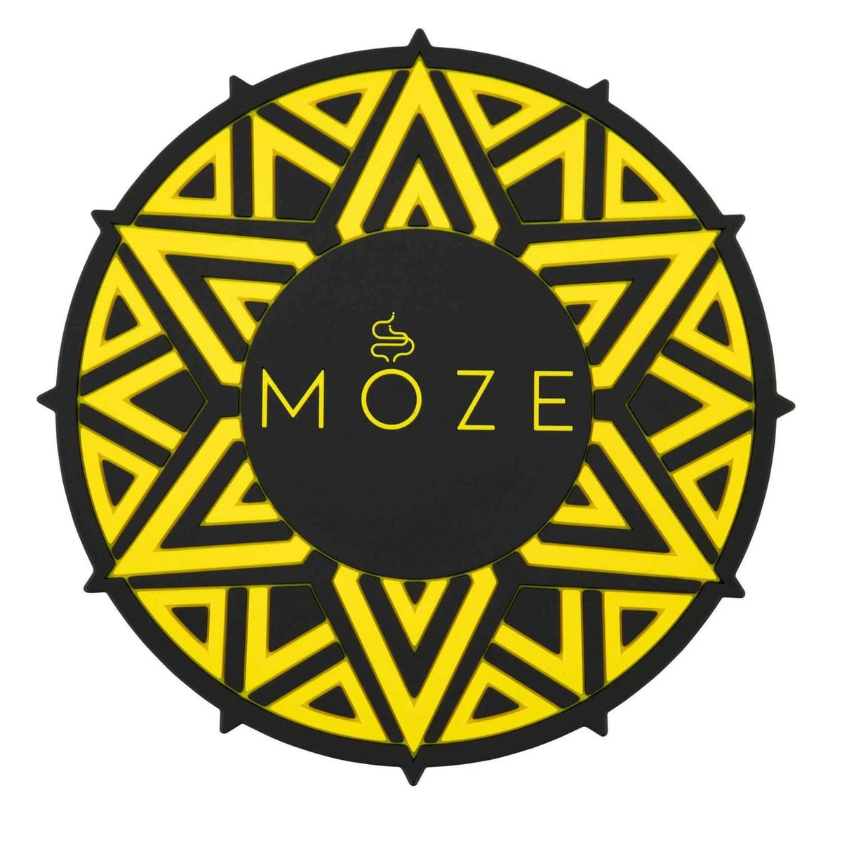 Moze Hookah Base Mat - Yellow - shishagear - UK Shisha Hookah Black Friday