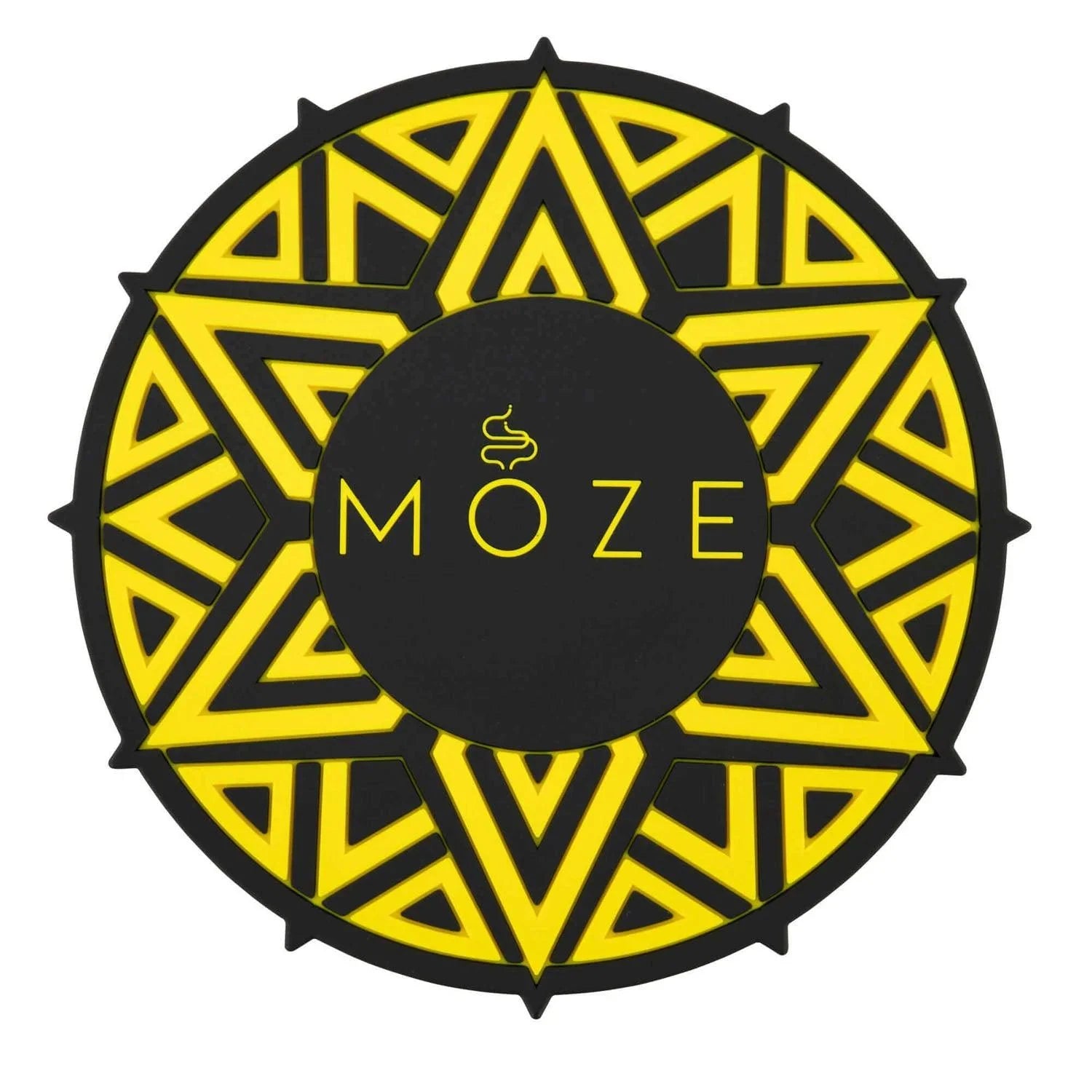 Moze Hookah Base Mat - Yellow - shishagear - UK Shisha Hookah Black Friday