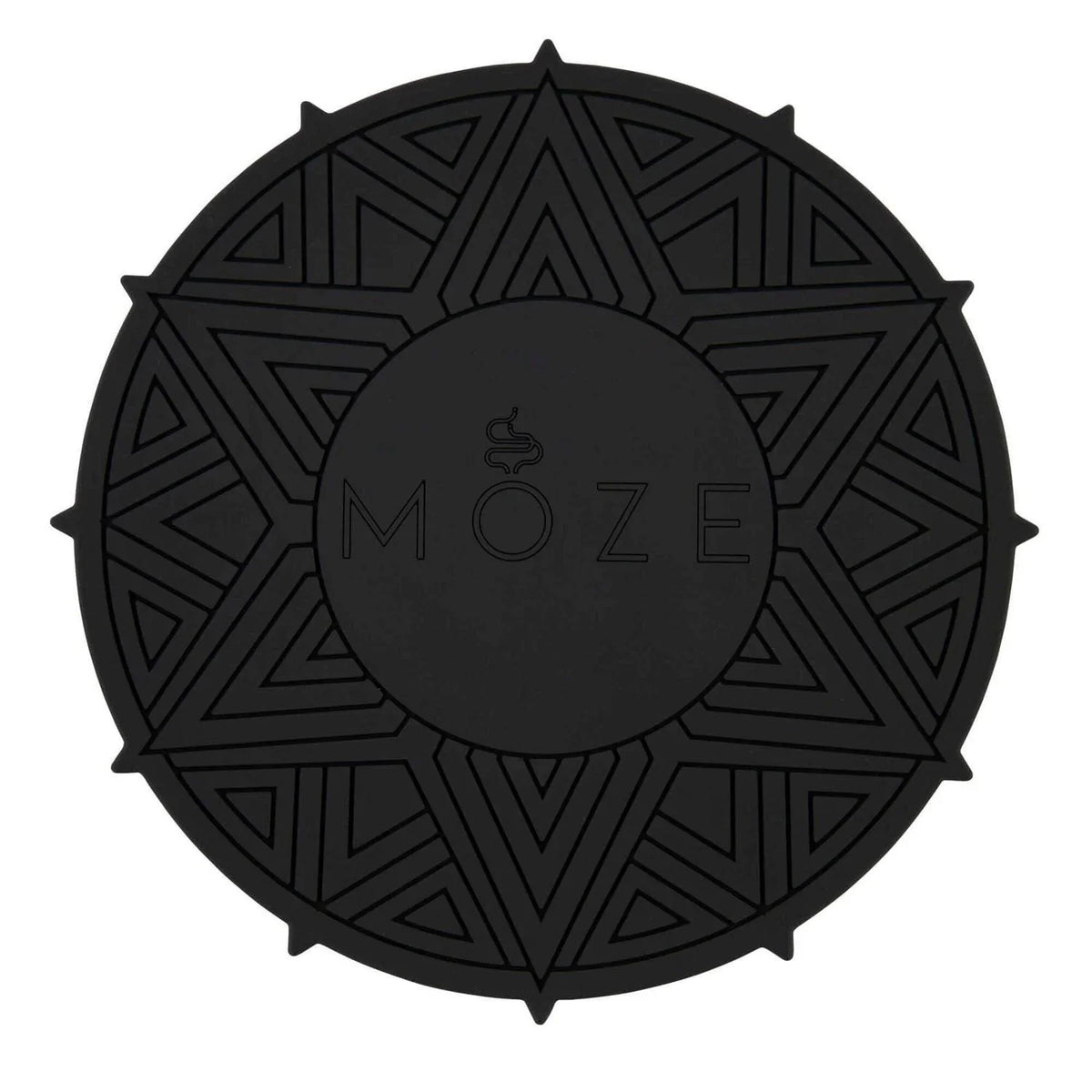Moze Hookah Base Mat - Black - shishagear - UK Shisha Hookah Black Friday