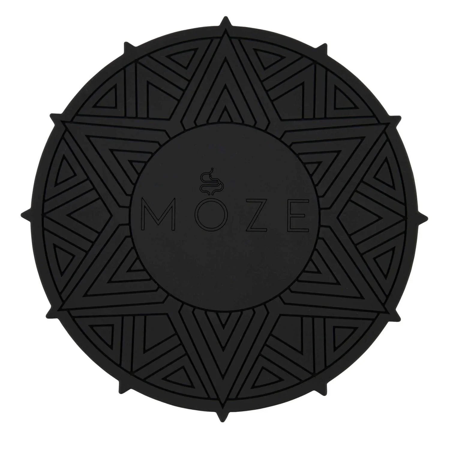 Moze Hookah Base Mat - Black - shishagear - UK Shisha Hookah Black Friday