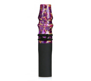 Moze Gold Line Mouth Tip - Purple