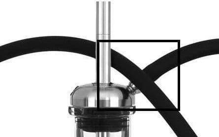 Na Grani Hose Connector Adapter - shishagear - UK Shisha Hookah Black Friday