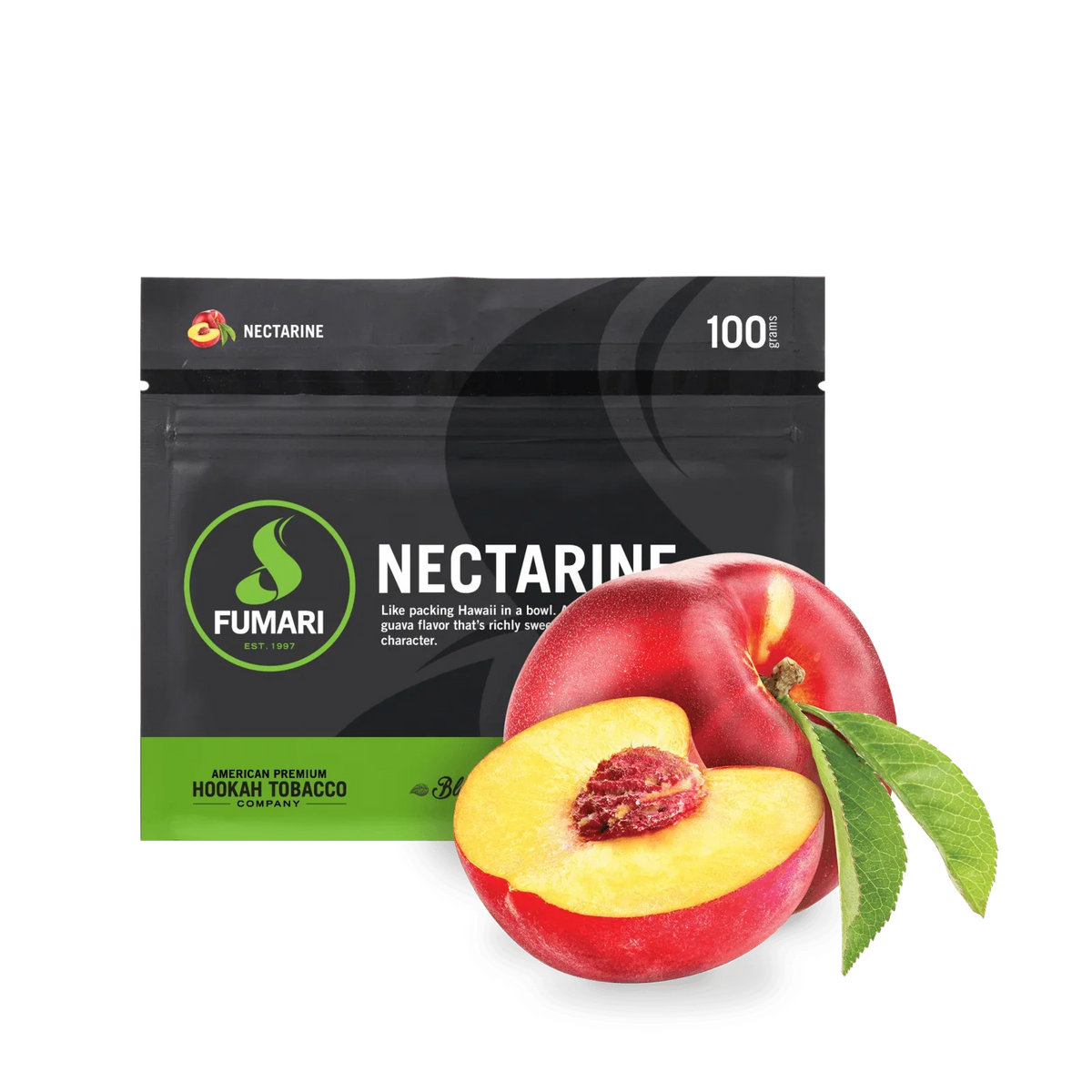 Fumari Nectarine Shisha Flavour - shishagear - UK Shisha Hookah Black Friday