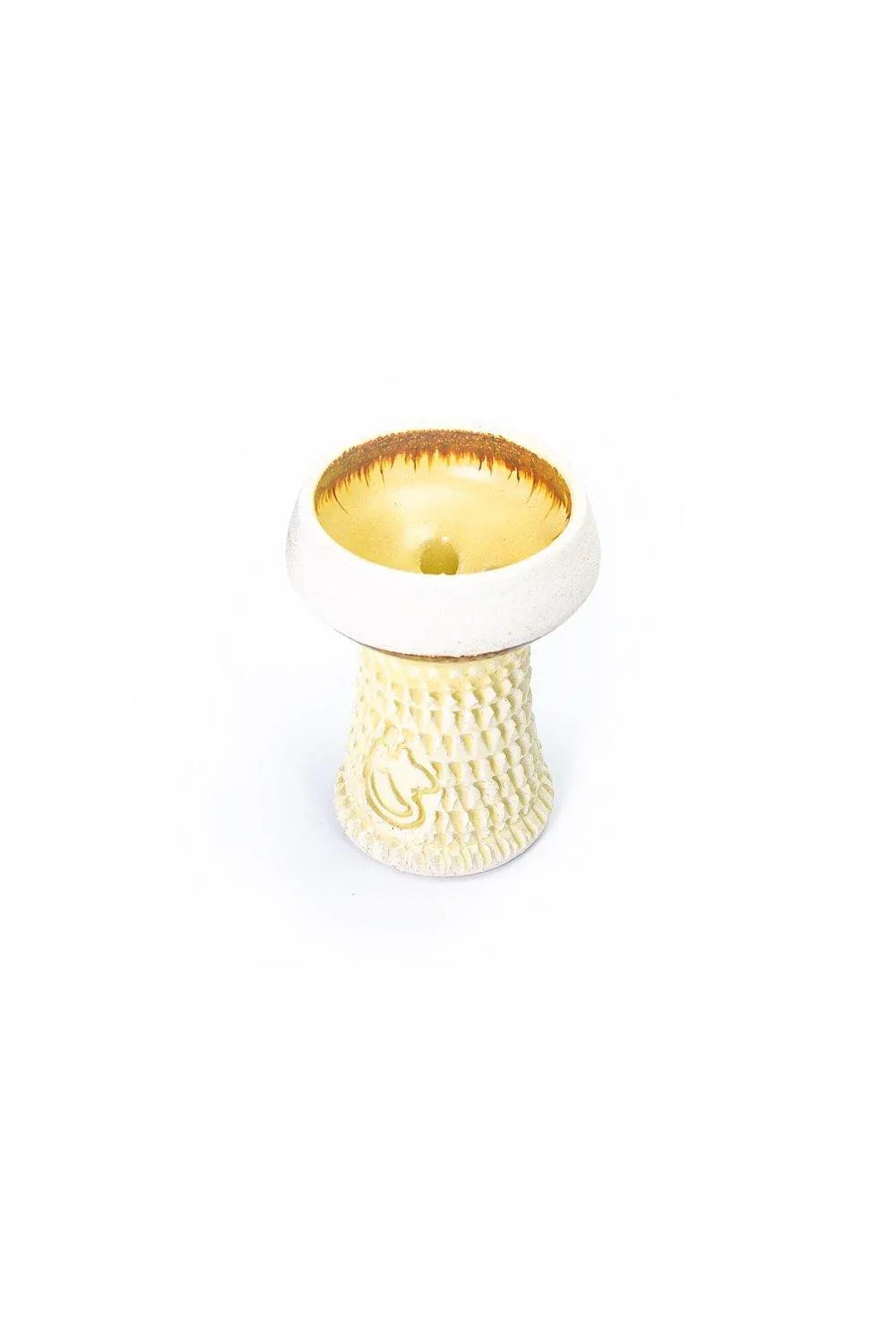 Dschinni Firebrick Bowl Nero Marron Vulcan Pro - shishagear - UK