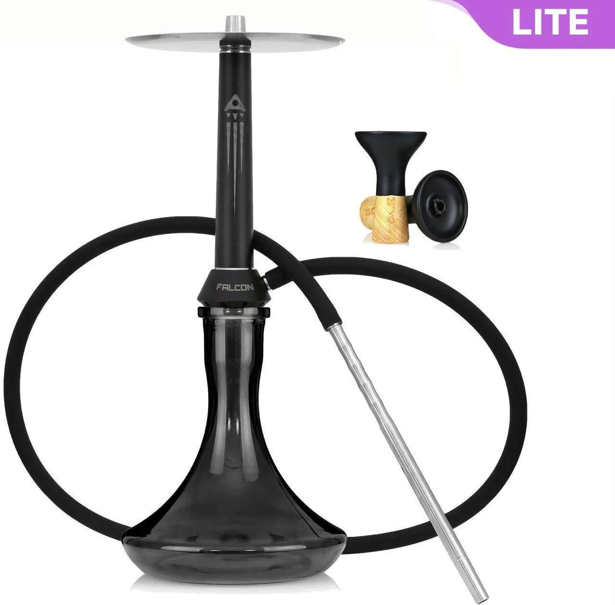 Nova Smoke Falcon Hookah Set - shishagear - UK