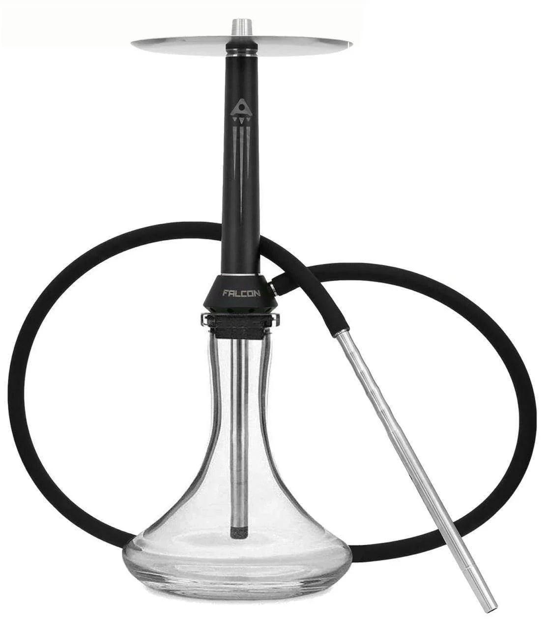 Nova Smoke Falcon Clear Hookah Set - shishagear - UK