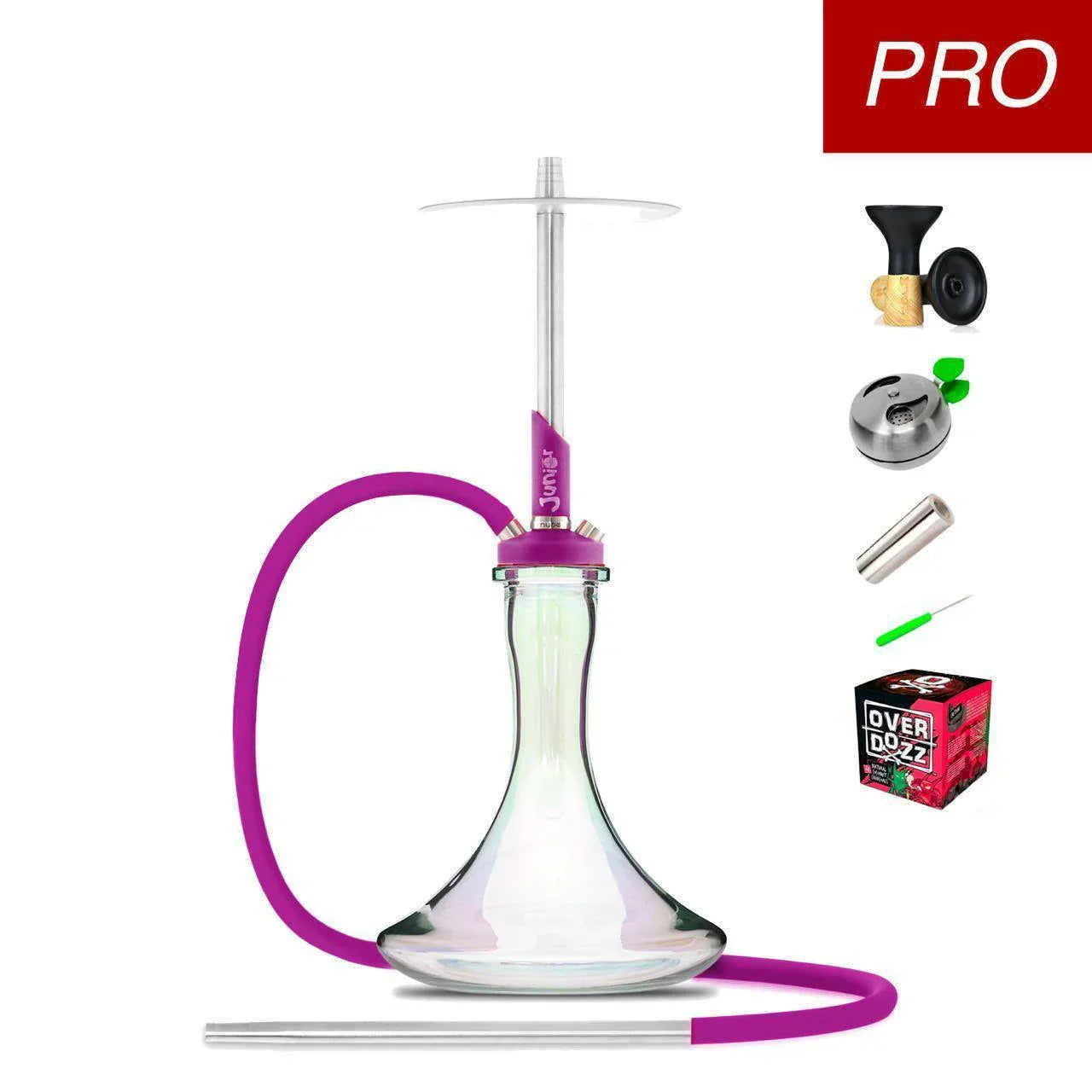 Nube Unique Junior Hookah Set - shishagear - UK