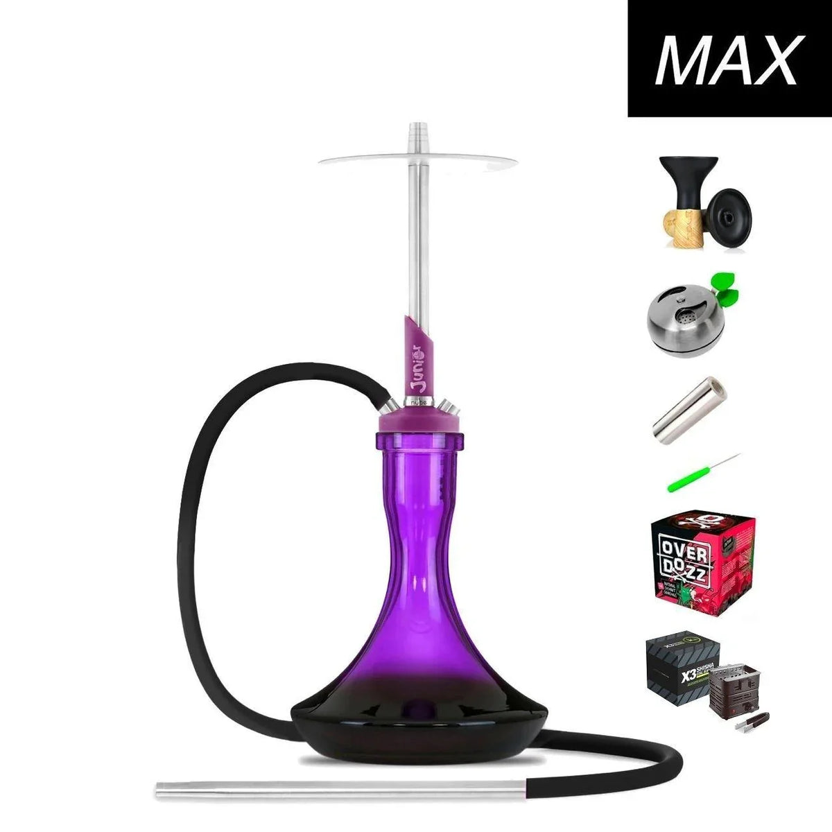 Nube Unique Junior Hookah Set - shishagear - UK