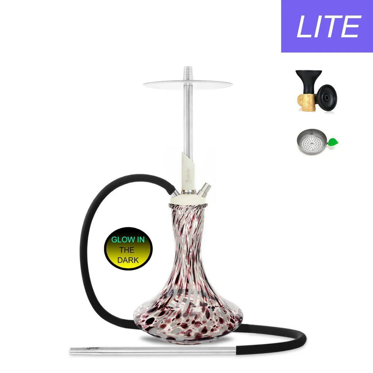 Nube Unique Junior Hookah Set - shishagear - UK