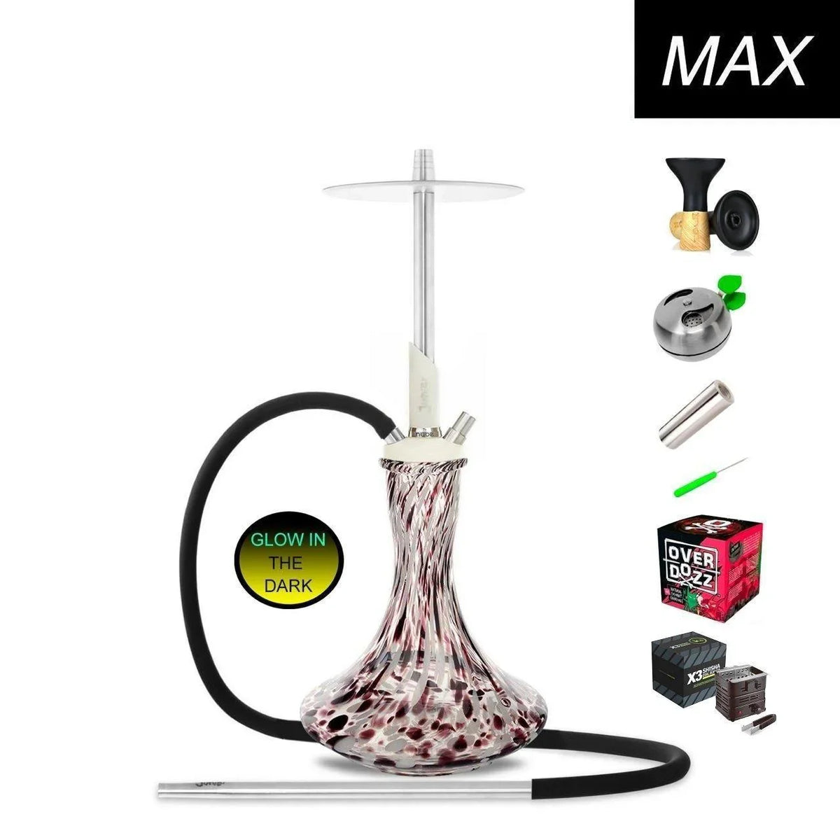 Nube Unique Junior Hookah Set - shishagear - UK