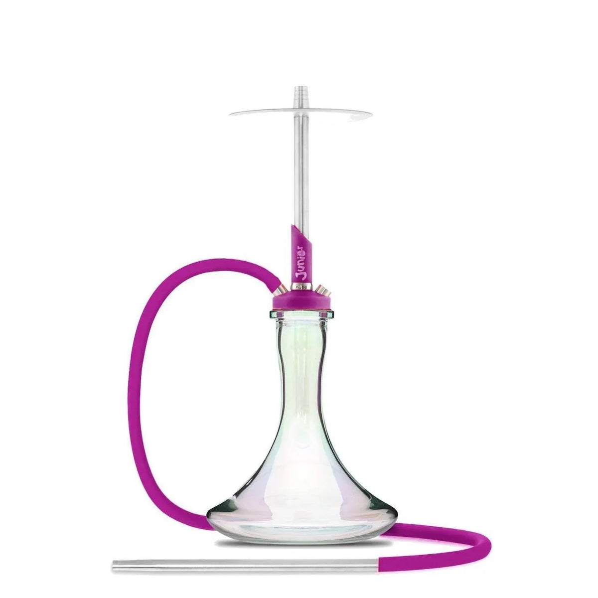 Nube Unique Junior Hookah Set - Purple - shishagear - UK