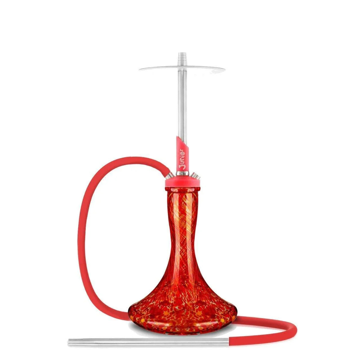 Nube Unique Junior Hookah Set - Red - shishagear - UK