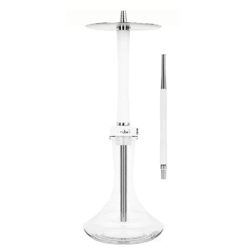 Nube Unique White One Shisha Set - shishagear - UK