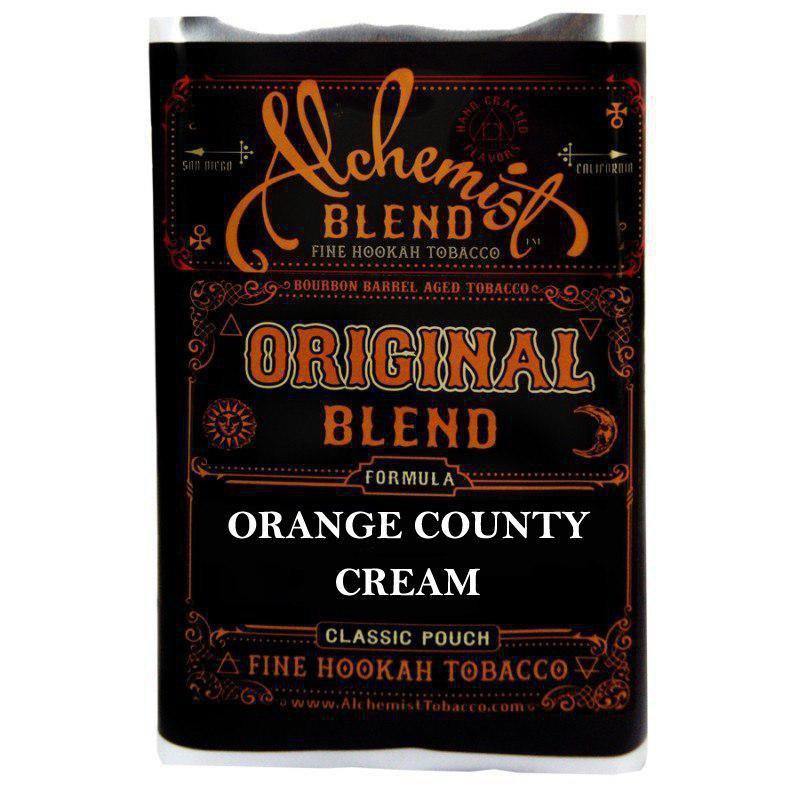 Alchemist Orange County Cream Shisha Flavour 100g - shishagear - UK