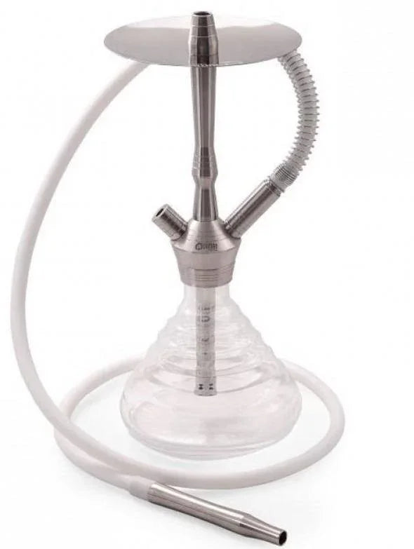 Oduman Gusto Clear Glass Shisha - shishagear - UK