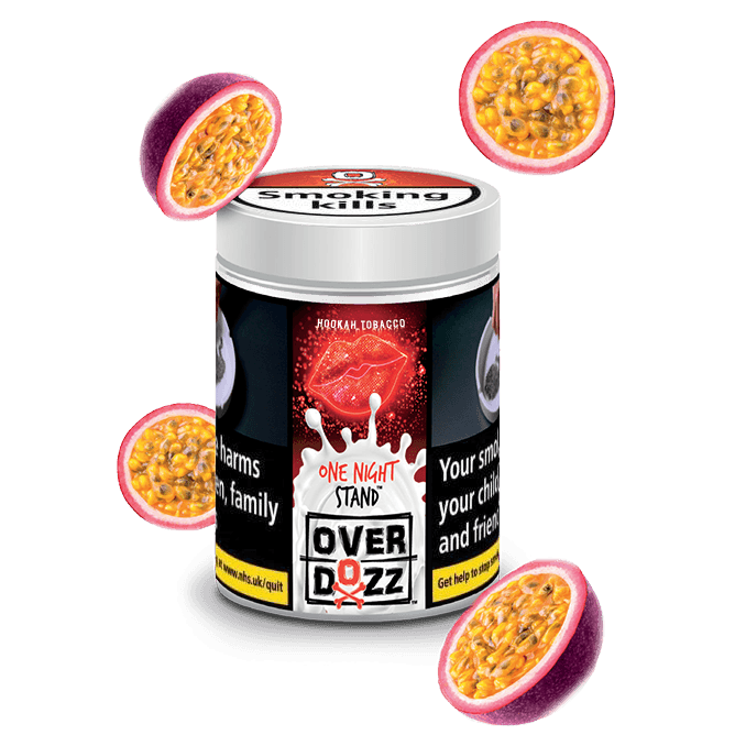 OverDozz Shisha Flavours 50g - Hookah Shisha - UK - black friday
