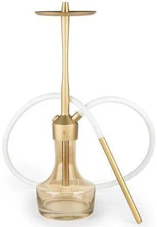 Moe’s ONES S Hookah Matt Gold - shishagear - UK Shisha Hookah Black Friday