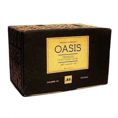 Oasis Coconut Charcoal 1kg (45mm) - shishagear - UK