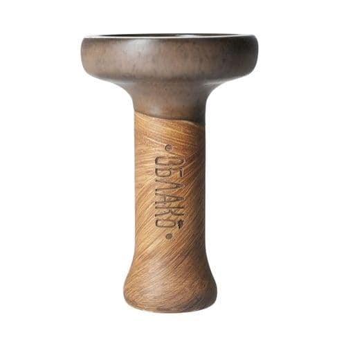 Oblako Black Killer Glazed Bowl - shishagear - UK Shisha Hookah Black Friday