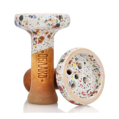 Oblako Black Killer Glazed Bowl - shishagear - UK Shisha Hookah Black Friday