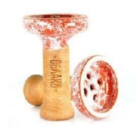 Oblako Black Killer Glazed Bowl - shishagear - UK Shisha Hookah Black Friday