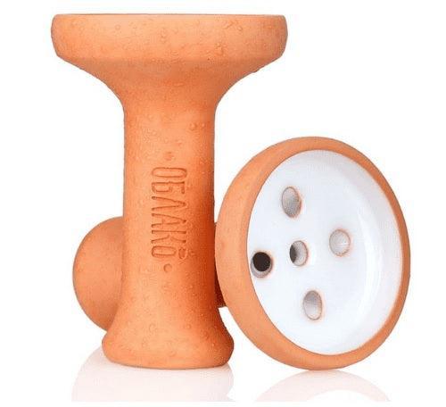 Oblako Black Killer Mono Bowl - Orange - shishagear - UK Shisha Hookah Black Friday